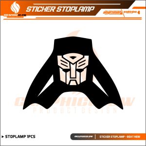 STICKER STOPLAMP BEAT STIKER LAMPU BELAKANG BEAT NEW DELUXE/STREET 2020