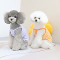 áo 2 dây ren nút hoa thời trang cho chó mèo - T3 PETS SHOP. 