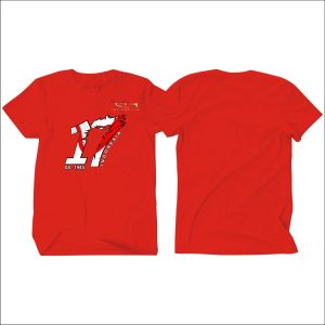 Brand Kaos HUT Dtf Bangau Peta RI 81 Kemerdekaan RI 2026 Kaos Merah Putih 17 Agustus 1945 Kaos Pria Kaos Wanita Katun