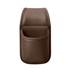 SJJL MALL Waterproof Car Cup Holder Multifunctional PU Leather Car Drink Rack Portable Self-adhesive Car Storage Box Driver Seat