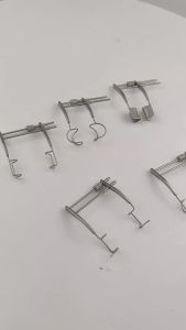 Dụng cụ tạo mắt hai mí bằng thép không gỉ dụng cụ mở lưỡi dây dụng cụ cho động vật nhỏ dụng cụ nhãn khoa 1 cái