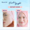 Biore UV Fresh & Bright Sunscreen Wajah Tinted SPF 50 30 g. 