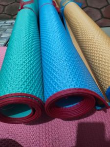 Karpet Spon BENTOL POLOS/200x120 tebal 3mili/ADA HARGA ADA KWALITAS/A