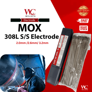 (LIMITED STOCK) LINDE MOX 308L S/S Electrode 2.0mm/2.6mm/3.2mm