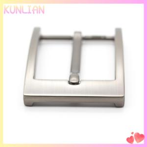 [KUNLIAN] 1ชิ้น40มม. เข็มขัดโลหะหัวเข็มขัดสำหรับผู้ชายเข็มขัดหัว DIY งานฝีมือหนังตกแต่งยีนส์อุปกรณ์ฮาร์ดแวร์
