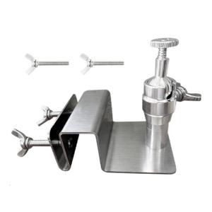 Solar Panel Compatible Camera Mounting Bracket Stainless Steel Adjustable Angle Outdoor Security Accessory Corrosion Proof