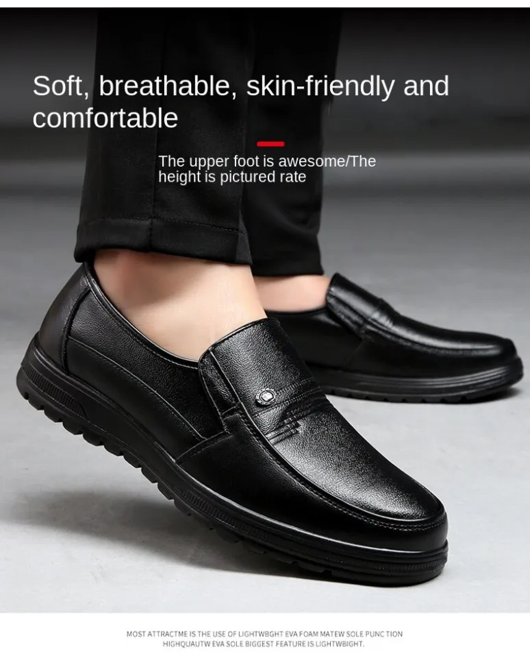 Handmade Shoes Genuine Leather Casual Shoes For Men Flat Platform Walking  Shoes Outdoor Footwear Loafers Breathable Sneakers 003