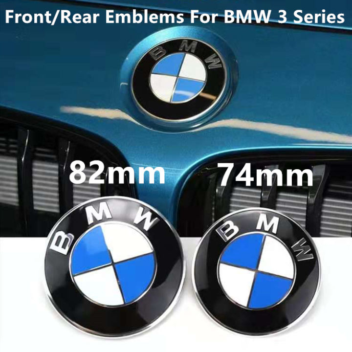 Bmw Emblem Hood SkinoEu Front Hood Trunk Tuning Badge 82mm Compatible With BMW Emblem... Bmw Logo Emblem