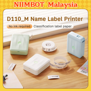 Local-NIIMBOT D110 Portable Thermal Label Printer suitable for creating price tags in offices homes and stores