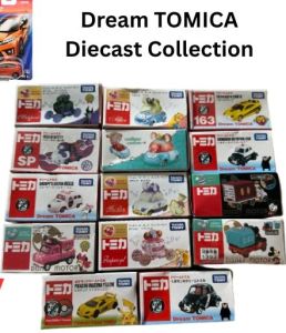 【SG Seller】Tomica Takara TOMY Fresh Mini Collection 1:60~67 Scale NISSAN MAZDA HONDA TOYOTA SUBARU MITSUBISHI goodie bag
