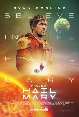 BLURAY English Movie Project Hail Mary ( 2026 ) ( Web Version )