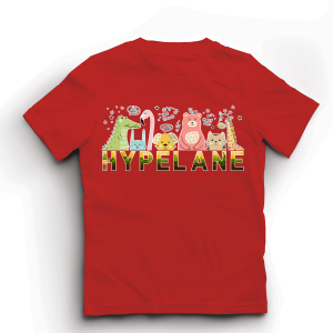 Baju Kaos Distro Anak Laki Laki Karakter Hewan Lucu Import 1 - 10 Tahun - Hypelane Kids - DTF
