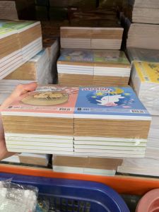 สมุดฉีกมีเส้น No.480 สมุดฉีกมีเส้น 50 แกรม 80 แผ่น แพ็ค 20 (ดับเบิ้ลเอส)