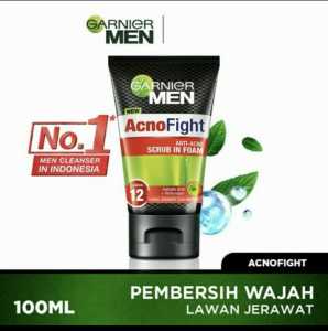 Garnier Men Acno Fight Anti Acne Foam 50-100ml
