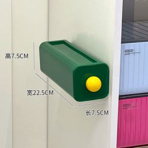 Desktop crevice storage box wall mounted sock storage box narrow and long drawer style storage box wardrobe organizer artifact