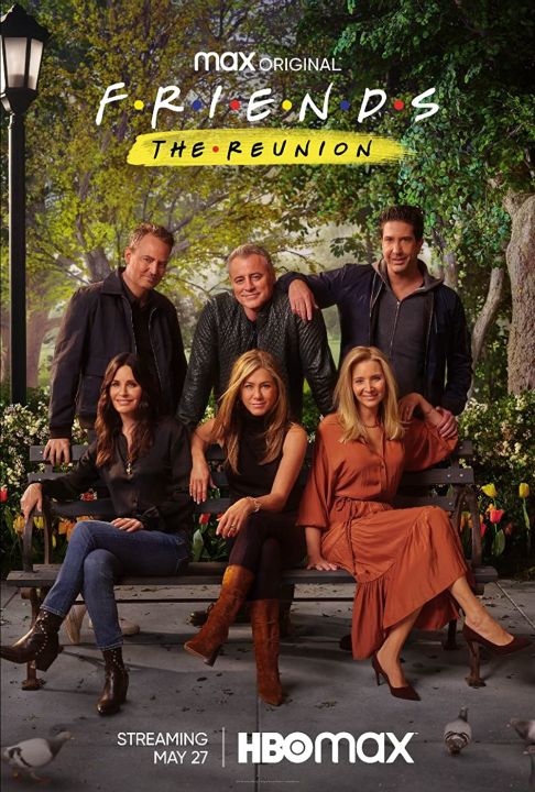 F36 Friends: The Reunion Blu-ray 2021 DOCUMENTARY