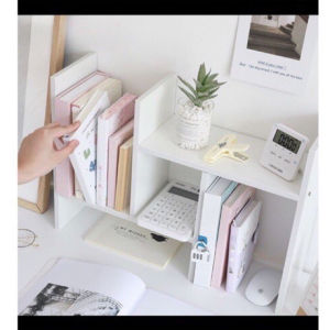 Kệ Sách Để Bàn Làm Việc Lắp Ghép Đa Năng- Kệ máy tính - Dày 17mm gỗ MDF chắc chắn
