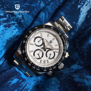 [Original]New PAGANI DESIGN Orignal Japan VK63 Mens Watches Brand Luxury Wristwatch Date Watch Men Quartz Chronograph Watch For Men