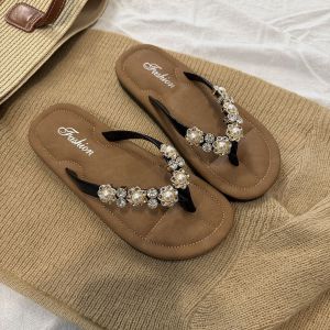 [Free Shipping] 2026 New Style EVA Thick-Soled Flip-Flops Comfortable For Indoor Wear Durable And Fashionable Beach Sandals