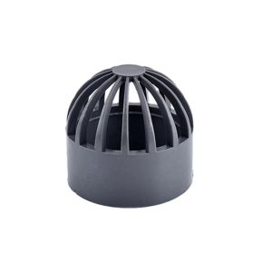 COUPLECOL 1Pcs Aquarium Gutter Fish Tank Air Duct Connector Fittings Breathable Cap Guard Mesh Vent Cover Water Tank Hood