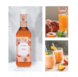 Top Creamery Peach Syrup 750ml