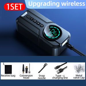 Wireless Tire Inflator 12V Portable Air Compressor Pump 150 PSI Smart Inflator for Car/Bicycle/Motorcycle/Ball