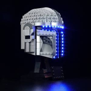 [PRE-ORDER] Light Kit 75328 Star Wars - The Mandalorian Helmet