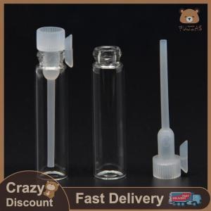 ซื้อ 1 ชิ้นลด 9 บาท zhangmei 1 2 3 Ml แก้วเล็กน้ำหอมขนาดทดลองขวดขวดน้ำหอมขวดน้ำหอม A03