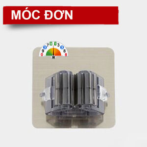 Móc Dán Treo Kẹp Treo Vật Dụng Móc Treo TườngMóc Treo Nhà Bếp
