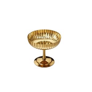 BLACKON Phong cách cổ điển Bát đựng tráng miệng bằng thép không gỉ Loại dùng cho thực phẩm Có thể tái sử dụng Cốc đựng bánh pudding Đa chức năng Đáy phẳng Đĩa đựng đồ ăn nhẹ Sữa chua trái cây