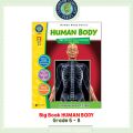 แบบฝึกหัดวิทยาศาสตร์ Science Worksheet with Answer Keys : BIG BOOK HUMAN BODY for Grade 5-8. 