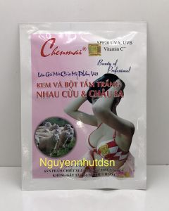 Tắm Trắng Cừu và Chenmai Nhau Châu Sa 150g