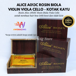 Alice A013C Rosin Biola dengan Kotak Kayu Advanced