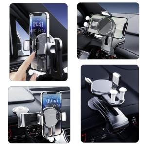 Chân đế hỗ trợ điện thoại Bảng điều khiển ô tô ổn định với 360 độ xoay hoàn hảo để đi lại và đi lại hàng ngày