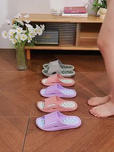 WomenS Massage Slippers 2025 New Model Home Indoor Non-Slip Health Acupressure Foot Acupoint Sandals MenS Summer