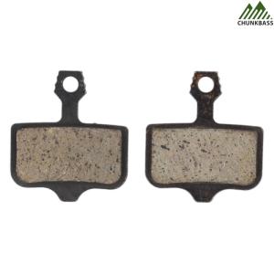 【Chunkbass】MTB Bicycle Semimetal Disc Resin Bike Hydraulic Disc Brake Pad Semimetal Disc Brake Pads for Avid Elixir RE1 E3 E5 XO XX