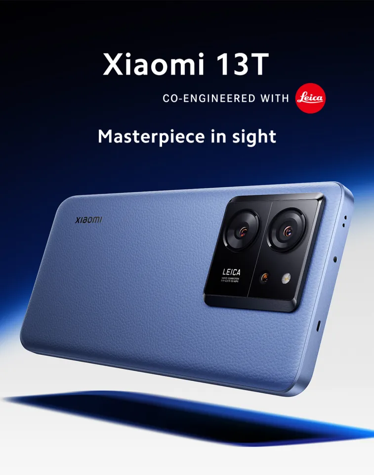 Promo Xiaomi Mi 13T 50MP Kamera Leica 144Hz AMOLED 67W - Garansi