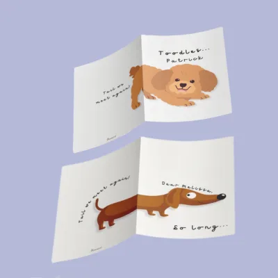 Farewell Card for Colleague/ Funny Farewell Card/Large Card/Greeting Card / Gift Card/ Personalise Card/ Card for Retirement