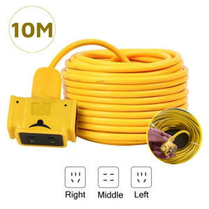 Cuộn Dây Điện Dài 30M Kèm Ổ Cắm Phích Cắm Đúc Chịu Lực Cao Đa Năng Tiện Lợi Dài 5M/10M/30M Dây Cấp Nguồn 220V