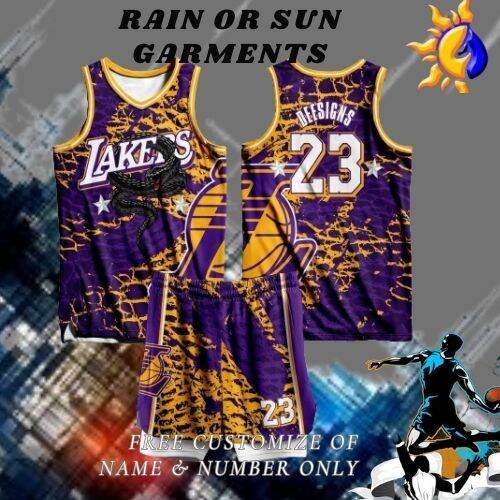 Lakers hot sale 46 jersey