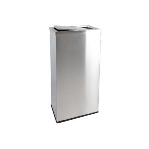 RB3 Dustbin | Swing Top Bin | 65L | Lobby Bin | Recycling Bin | Stainless Steel Bin