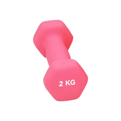 JIJI.SG Bern Hexagon Dumbbells 2-10kg For Ladies Hexagon Shape