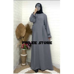 GAMIS WANITA NARITA DRESS CRINKLE M L XL