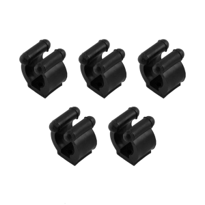 5Pcs Portable Fishing Rod Clip Club Fishing Poles Storage Rack Clamps Holder Billiards Snooker Cue Locating Clip