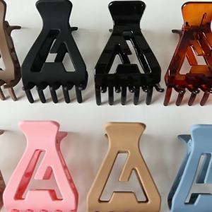 Multi Color Root Lift Clip 7PCS for Curly Hair Volumizing Styling No Crease Resin Hair Accessories