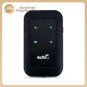 【HRFS】4G LTE Mobile WiFi Hotspot 150Mbps Wireless Router Sim Card Slot Portable Network Hotspot Device Colorful LED Display