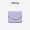 Seagloca Dompet Koin Warna Solid Sederhana Korea Untuk Wanita No 1494. 