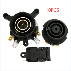 10 Set Electric Kettle Base Thermostat Temperature Control Switch Connector Coupler Replacement