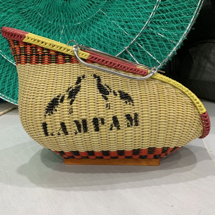 GIỎ ĐỰNG GÀ CHỌI CAO CẤP LAMPAM