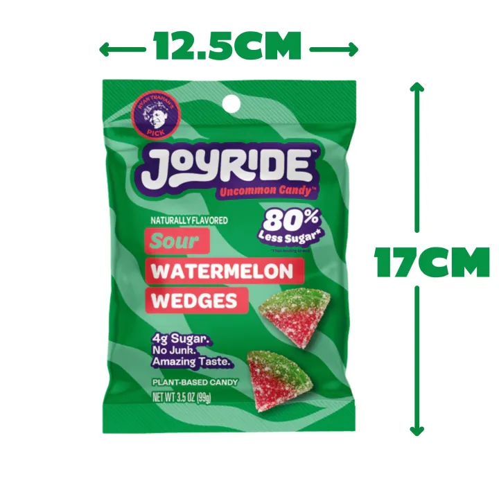 [SG Stock] NEW! Joyride Uncommon Candy Sour Blue Raspberry, Sour Pink ...